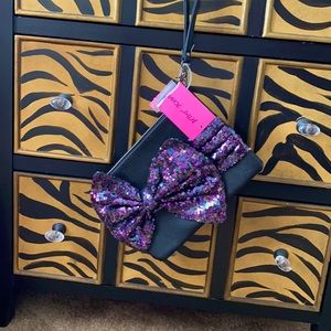 Betsy Johnson clutch bag